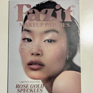 Fazit Rose Gold Speckles Makeup Patches ( Glitter Freckles)